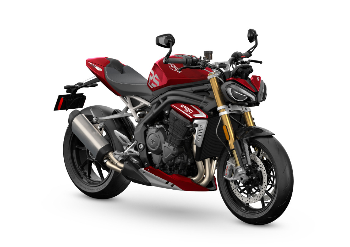 トライアンフから新型「SPEED TWIN 900」発表のお知らせ