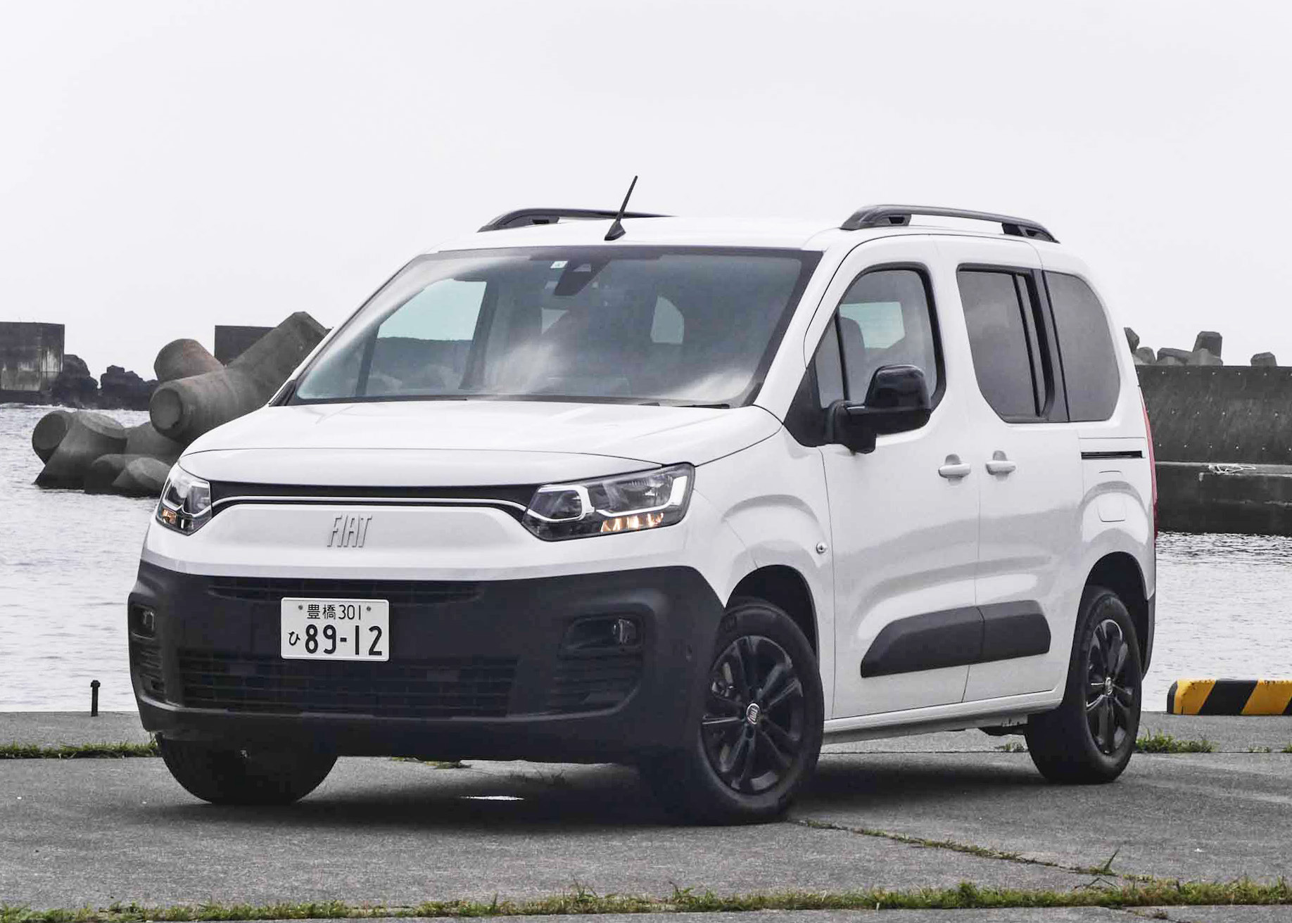 フィアット ドブロ 新型試乗】ベルランゴ オーナーが400km