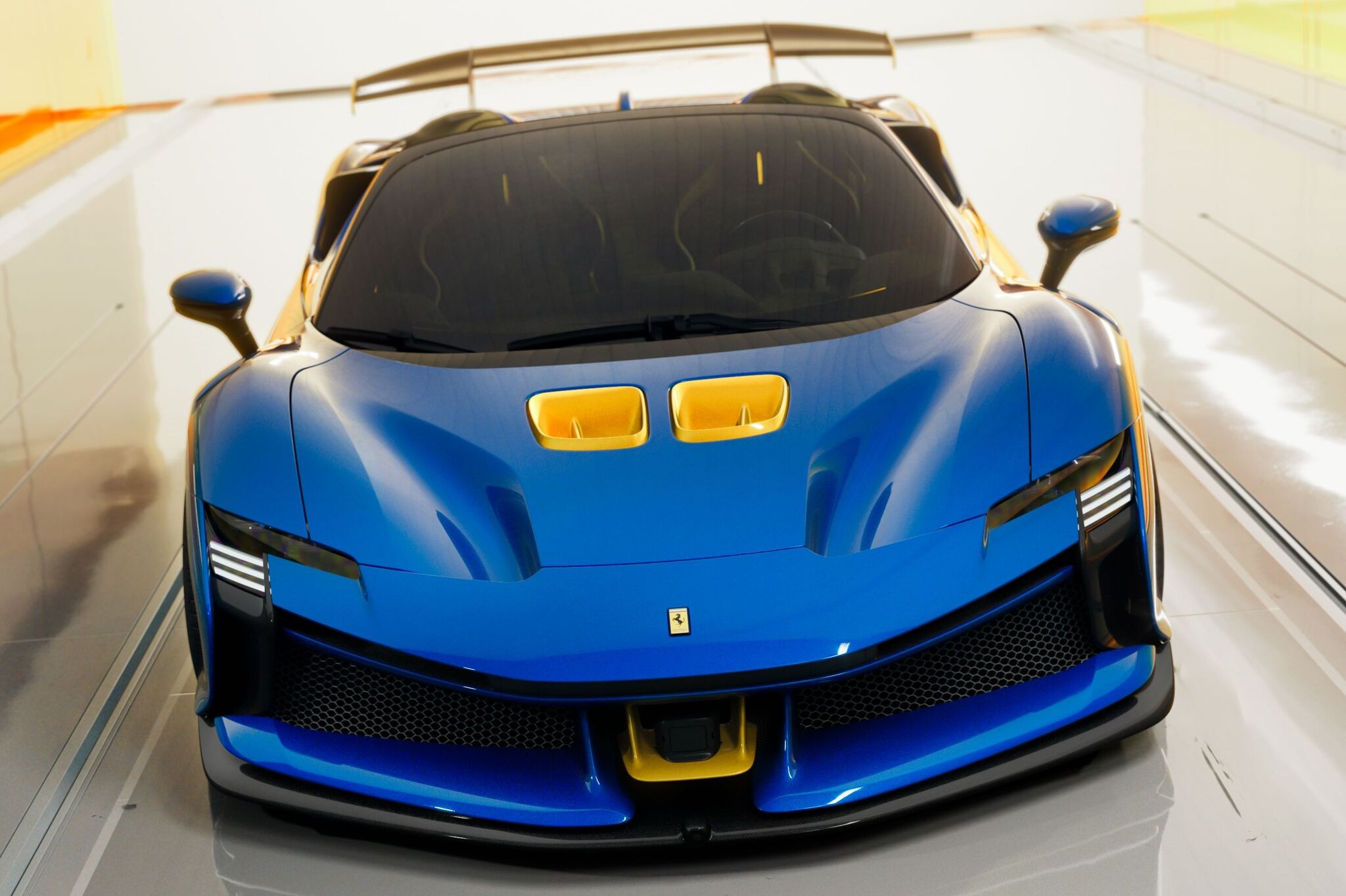 フェラーリ スペチアーレ SF90 XXスパイダー 純正 カーボンキー s-l400.jpg