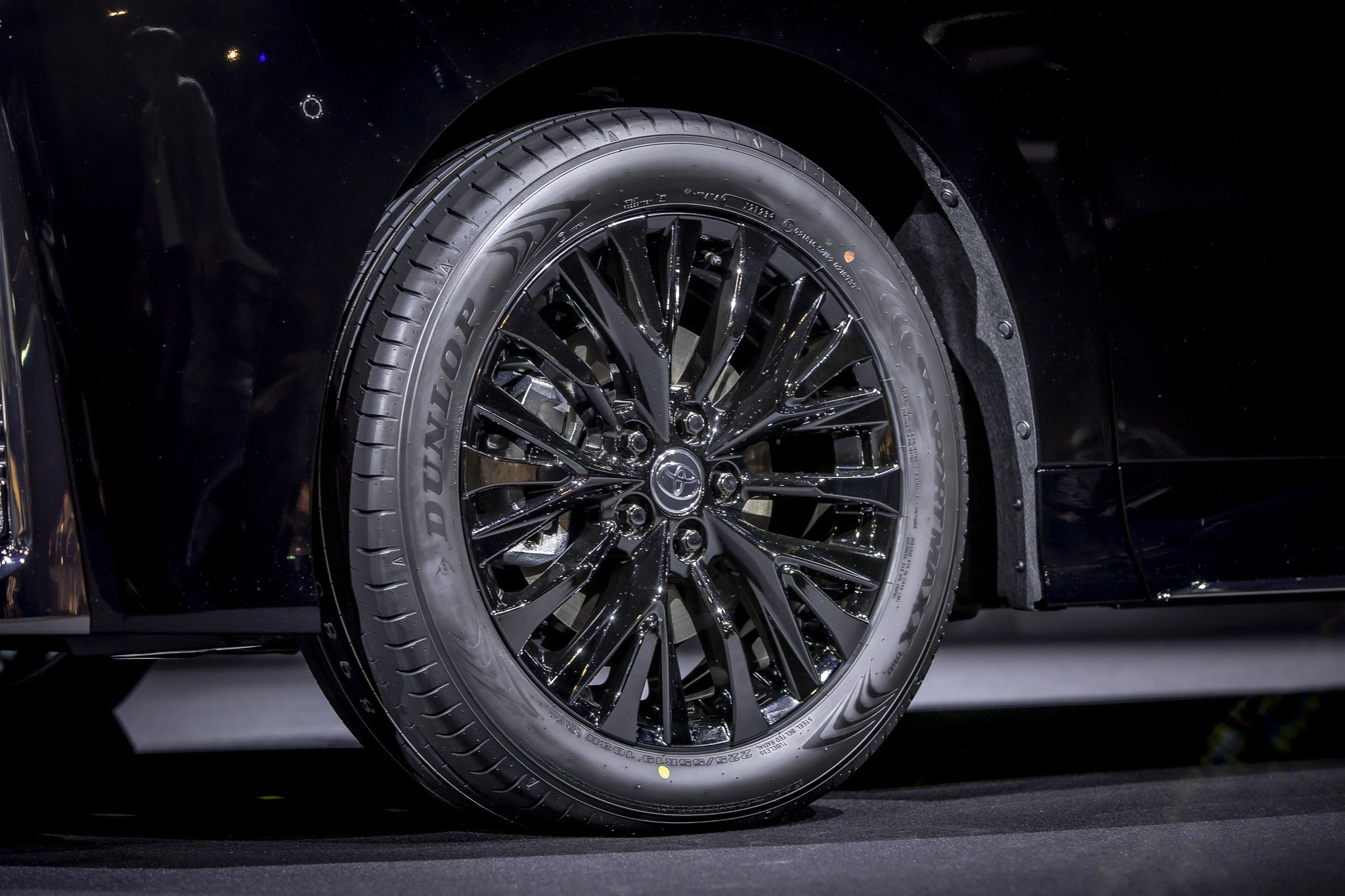 トヨタ アルファード/ヴェルファイア 新型】ダンロップ「SP トヨタ アルファード/ヴェルファイア 新型】ダンロップ「SP