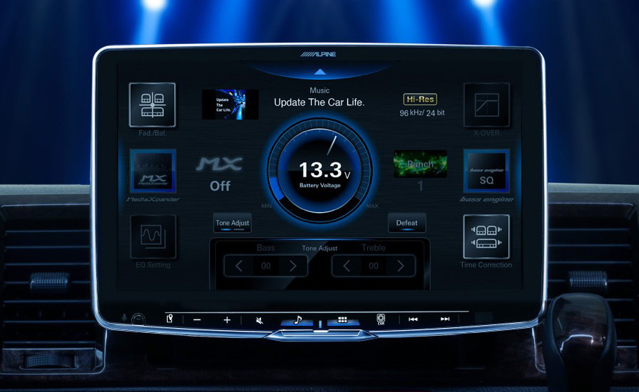 9インチ carplay カーナビ YouTube視聴 多機能カーオーディオ（9