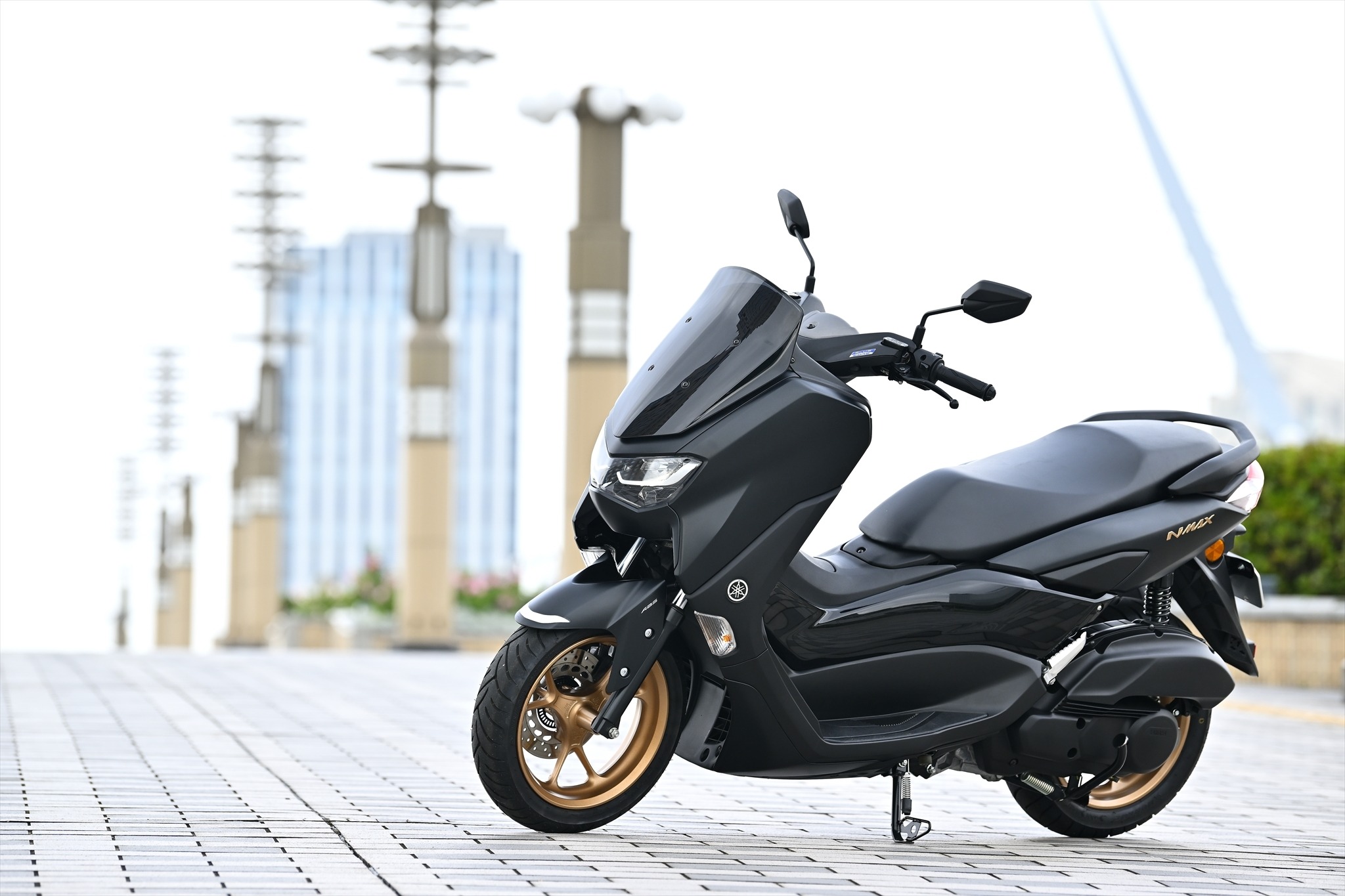 ヤマハ NMAX 試乗】ただ目的地に着くためだけのスクーターではない
