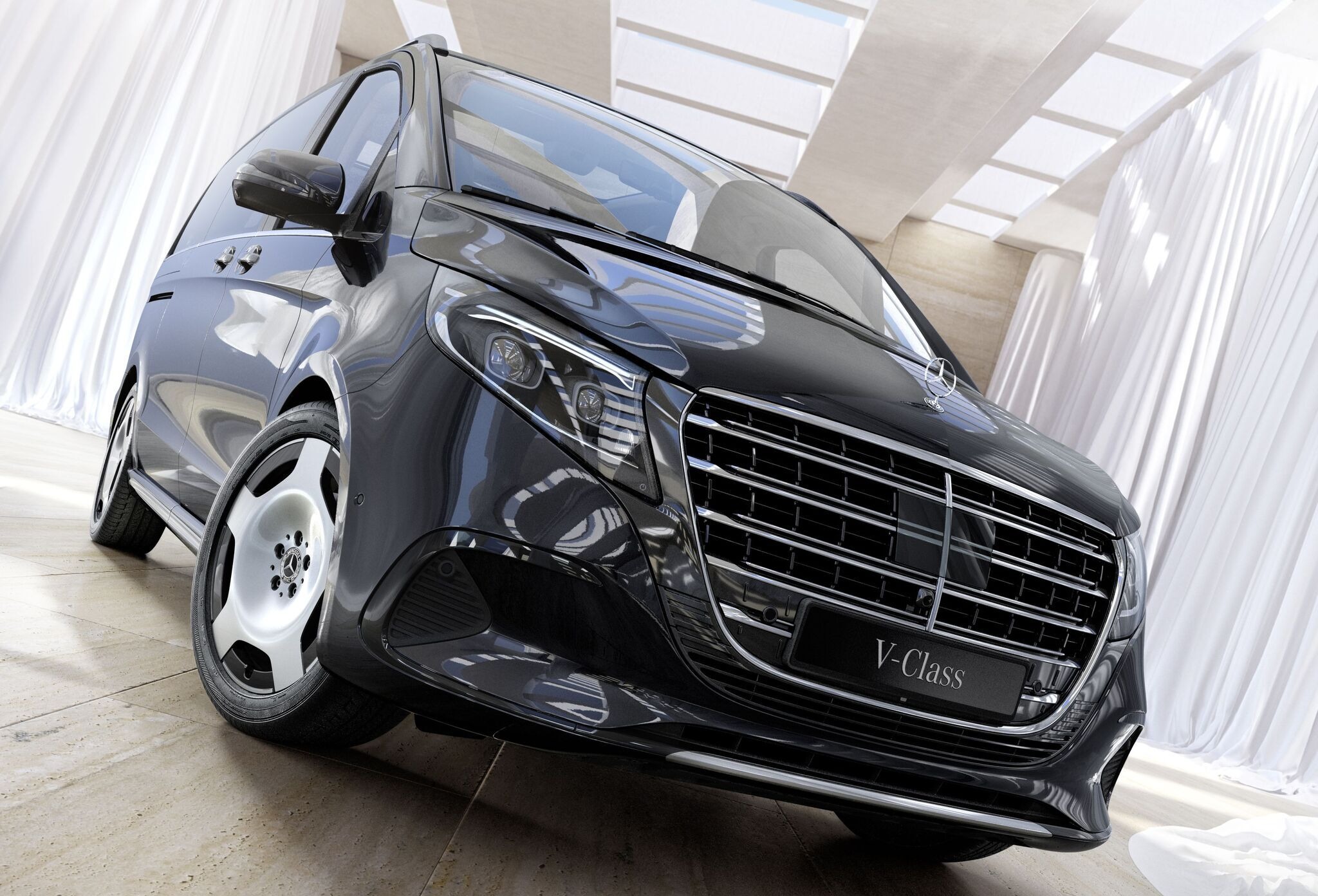 メルセデス・ベンツ V-Class L V250L1\18スケールモデル メルセデス・ベンツ V-Class L V250L18スケールモデル 1205万