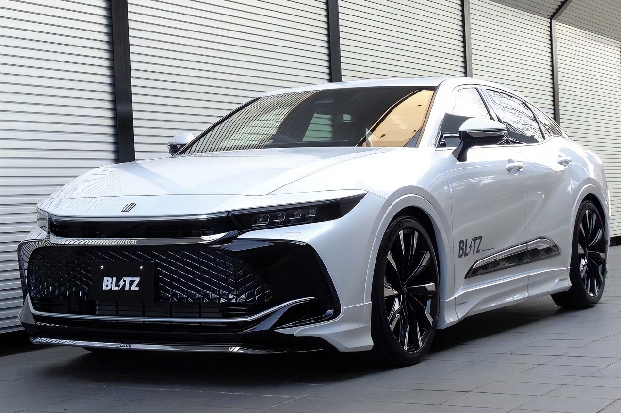クラウンクロスオーバー用車高調キット、ブリッツが「DAMPER ZZ クラウンクロスオーバー用車高調キット、ブリッツが「DAMPER ZZ