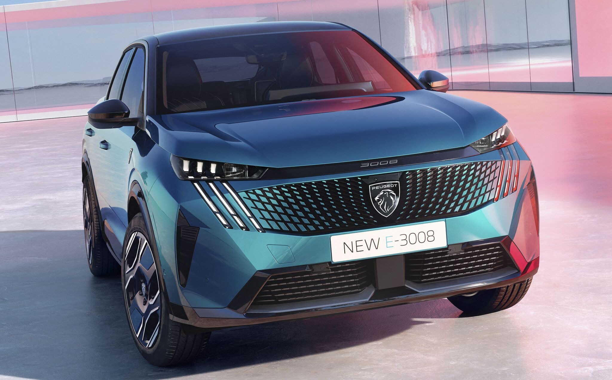 【開店記念セール！】 プジョー 3008 新型、フロントに新デザイン採用…EV『E-3008』も 茶