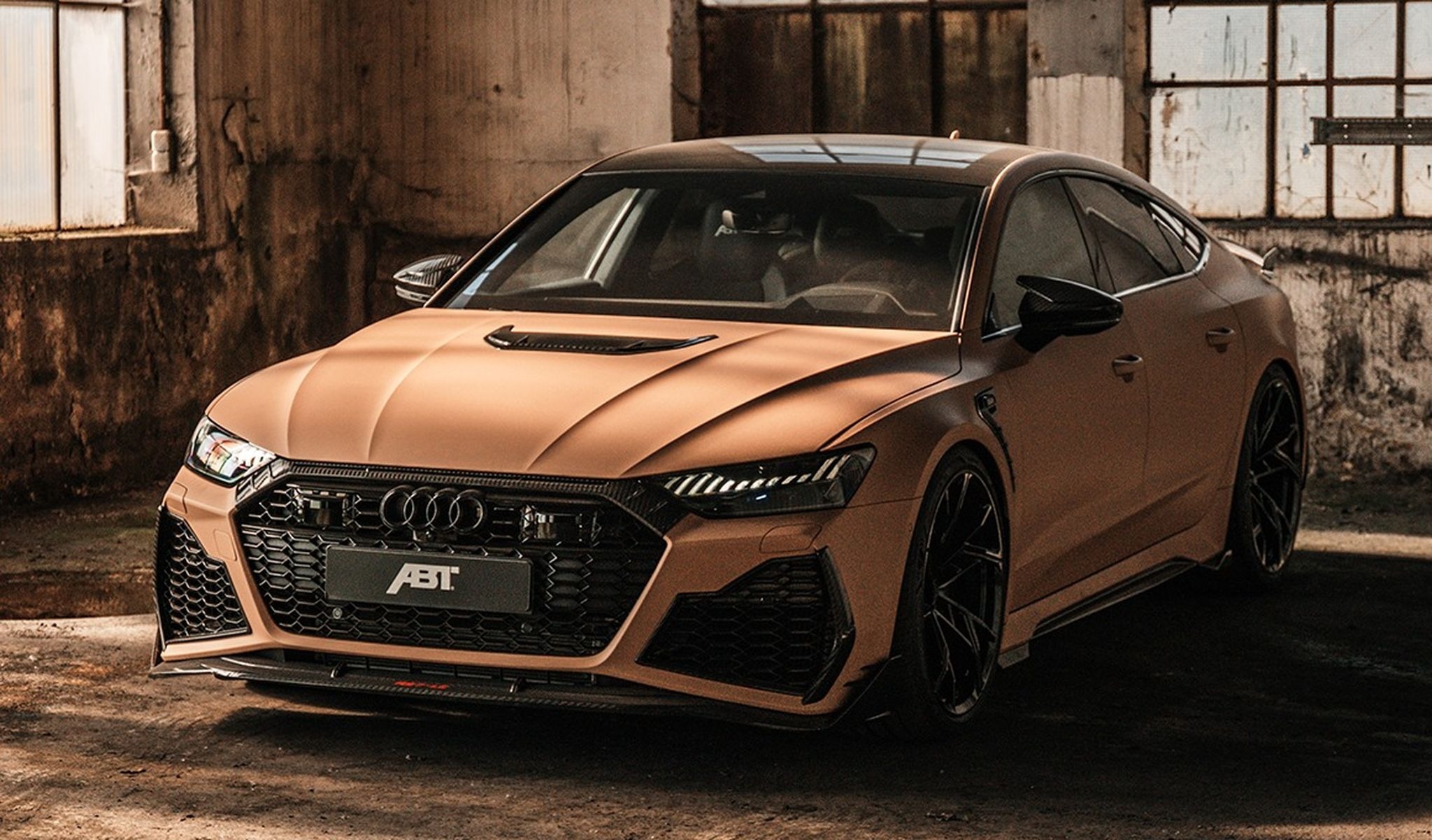 1000馬力のアウディ RS7、エタノール噴射で可能に…アプトが開発