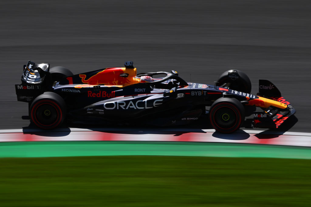 F1 日本GP】レッドブル・ホンダのフェルスタッペンがポール F1 日本GP】レッドブル・ホンダのフェルスタッペンがポール
