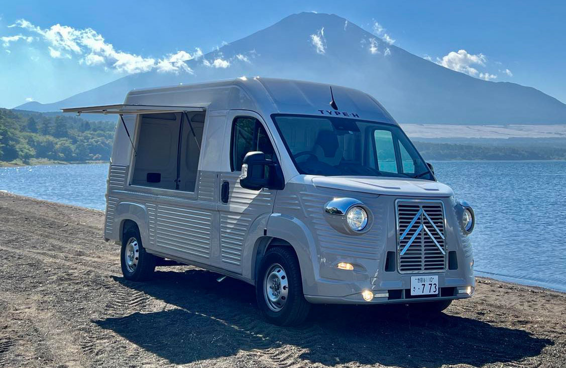 CITROEN シトロエン H トラック シトロエン『Hトラック』が蘇る、フィアット デュカト ベースの