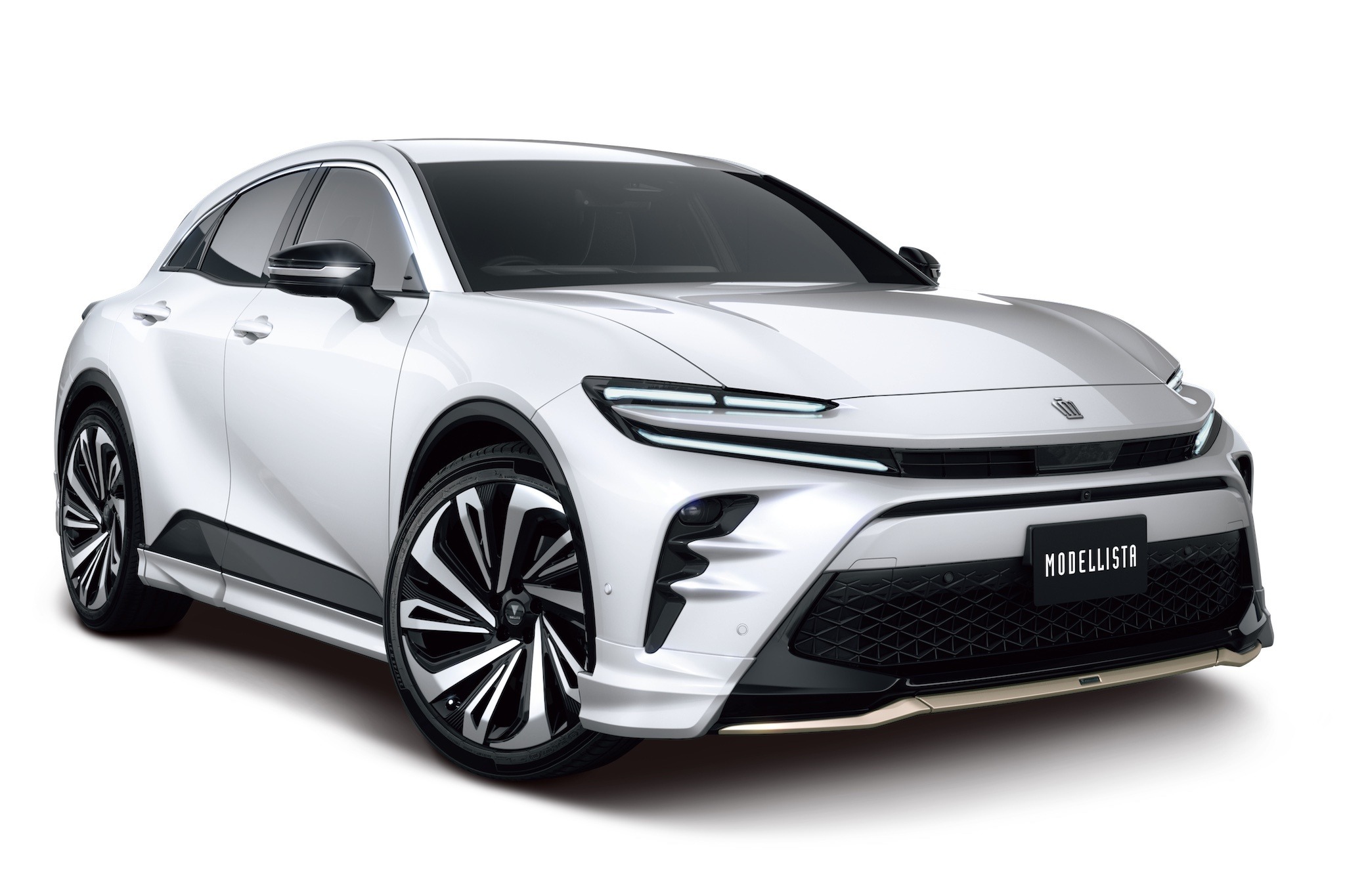 トヨタ クラウンスポーツ】大人の格好良さを表現、モデリスタが