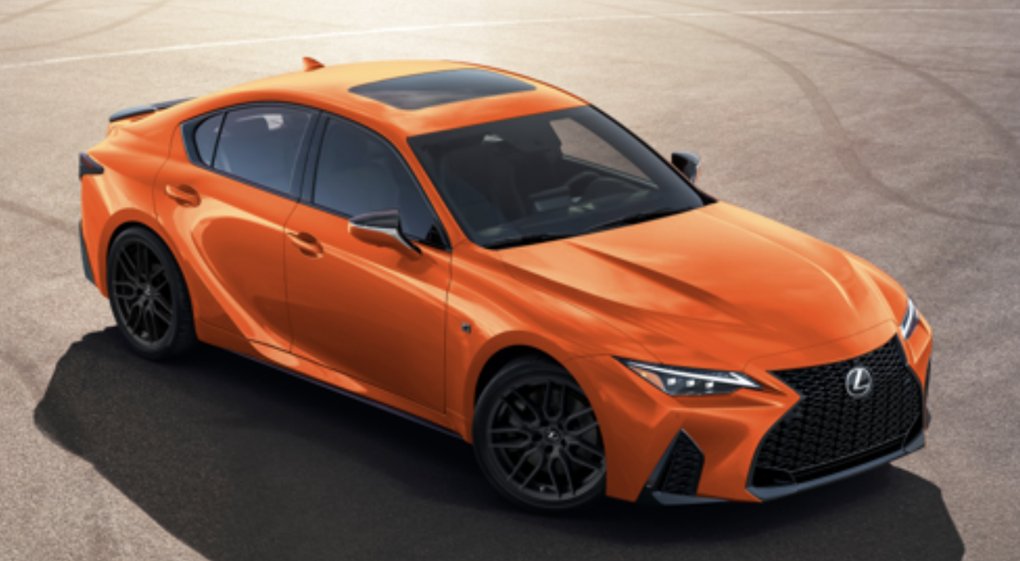 LEXUS IS 500 F SPORT  レクサス 純正 フロアマット