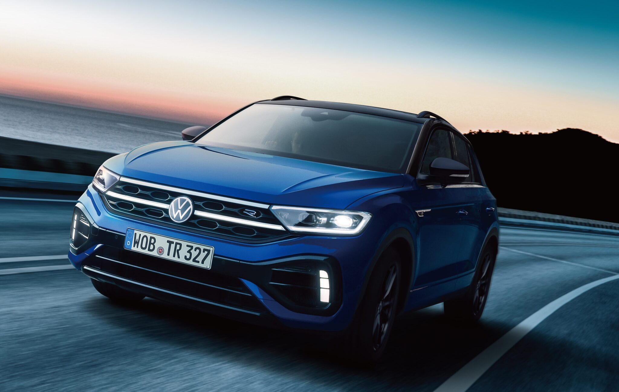 ワーゲンT-Rocティーロック 左 ライトLED 2GA 941 035 Q