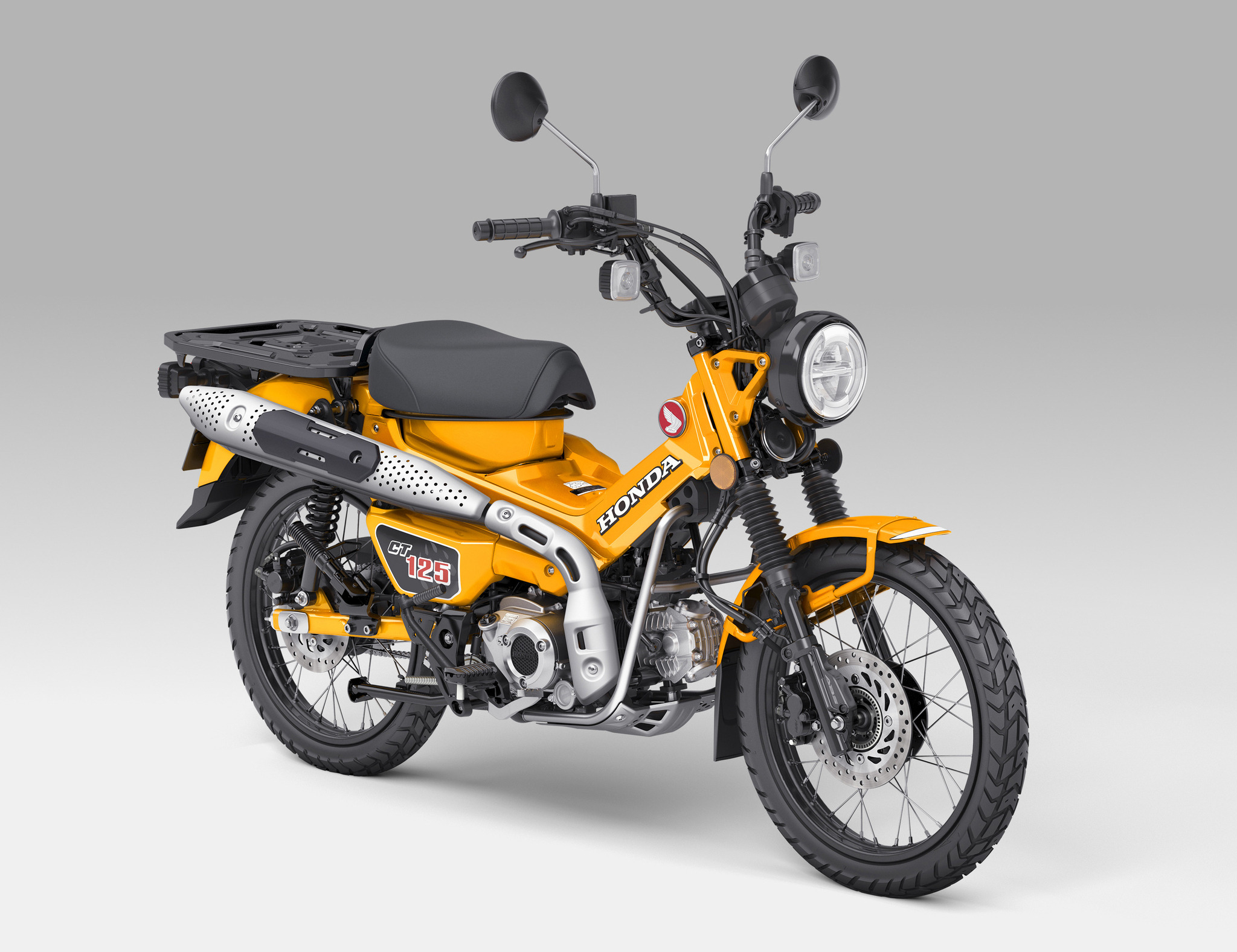 CT125 ハンターカブ マットアーマードシルバーメタリック CT125 ハンターカブ マットアーマードシルバーメタリック