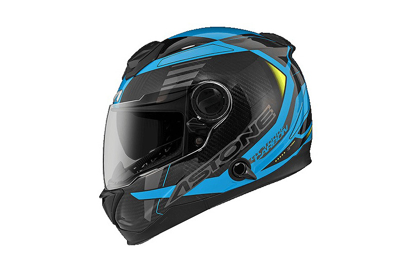 超軽量1250gのカーボンヘルメット「ASTONE GT-1000F」、新色の