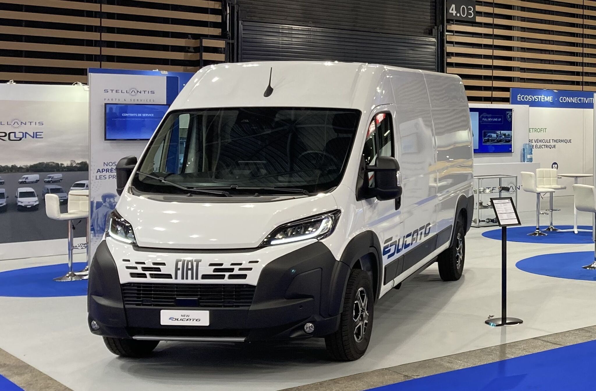 フィアット『デュカト』のEV、改良新型は航続30%拡大…日本導入 フィアット『デュカト』のEV、改良新型は航続30%拡大…日本導入