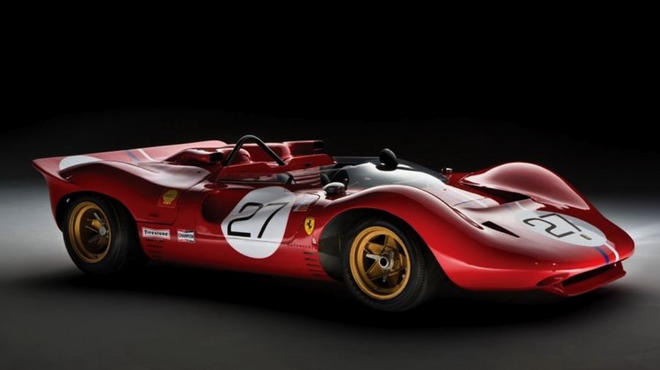 フェラーリ　330P4 フェラーリ330P4-1967ルマン-2位-クラス優勝 – Amalgam Collection