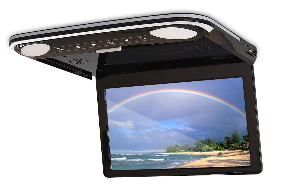 フリップダウンモニター　EONON　L0152M　12.1インチ　20アルファード　サンルーフ無し車専用取付キットセット 画像付取付説明書付 Eonon L0152M フリップダウンモニター EONON 車載用フリップダウン