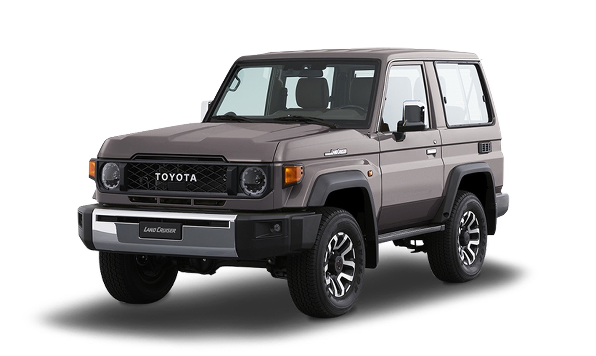 日本にない！ トヨタ ランドクルーザー70 の3ドア・ショート