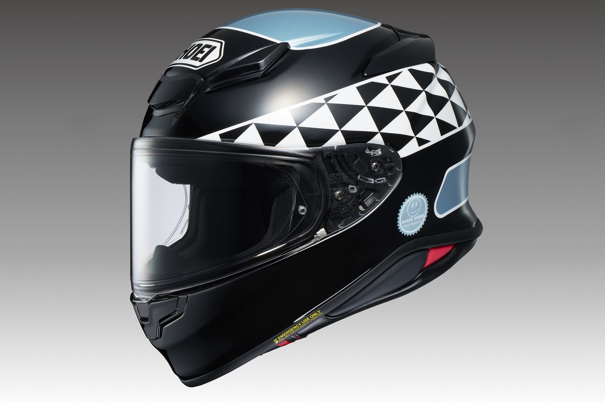 SHOEI Z8 × シェイキンスピードグラフィックス、コラボモデル SHOEI Z8 × シェイキンスピードグラフィックス、コラボモデル