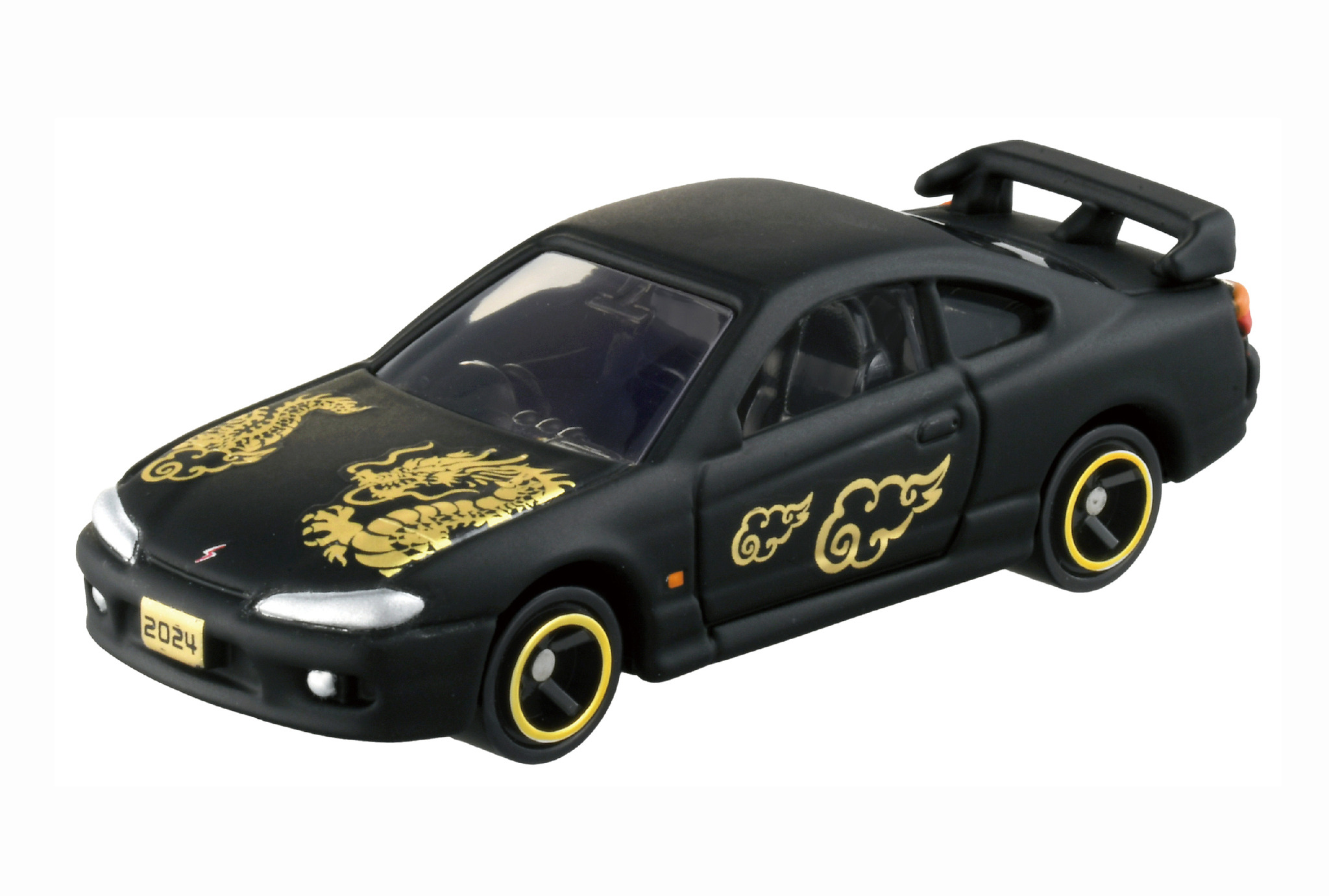 新春トミカシリーズの新作が発売 「辰」モチーフはS15シルビア