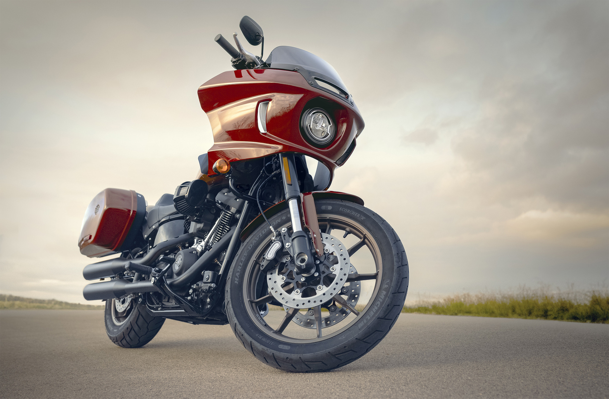 ハーレー 2024年モデル、19車種を一斉発売…12モデルに新色