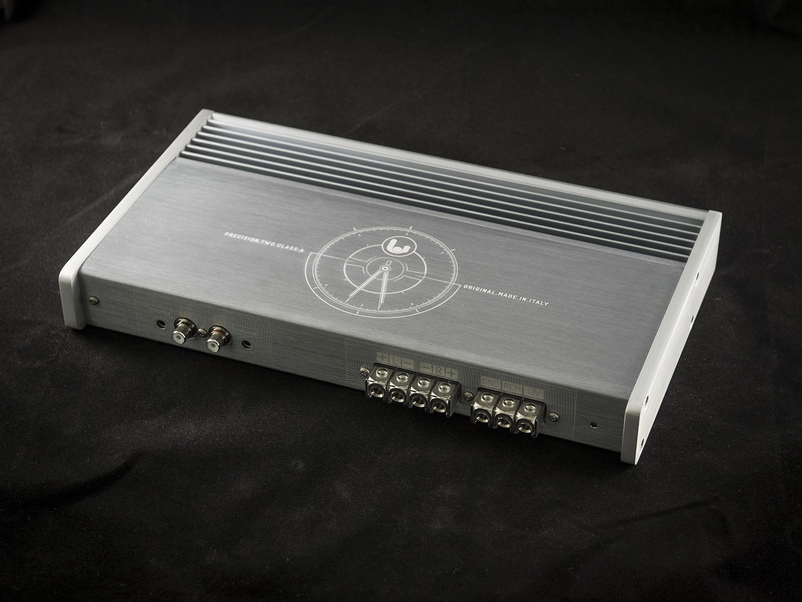 プレッションパワー　カーオーディオアンプ　A200 Amazon.co.jp: J-ouuo カーステレオアンプ 4 チャンネルアルミ