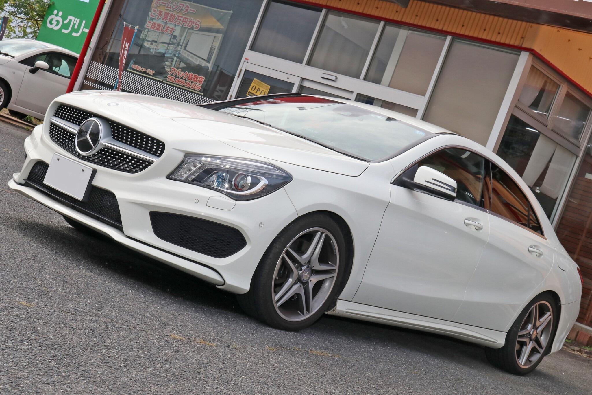Pro Shop インストール・レビュー］メルセデスベンツ CLA（森田さん