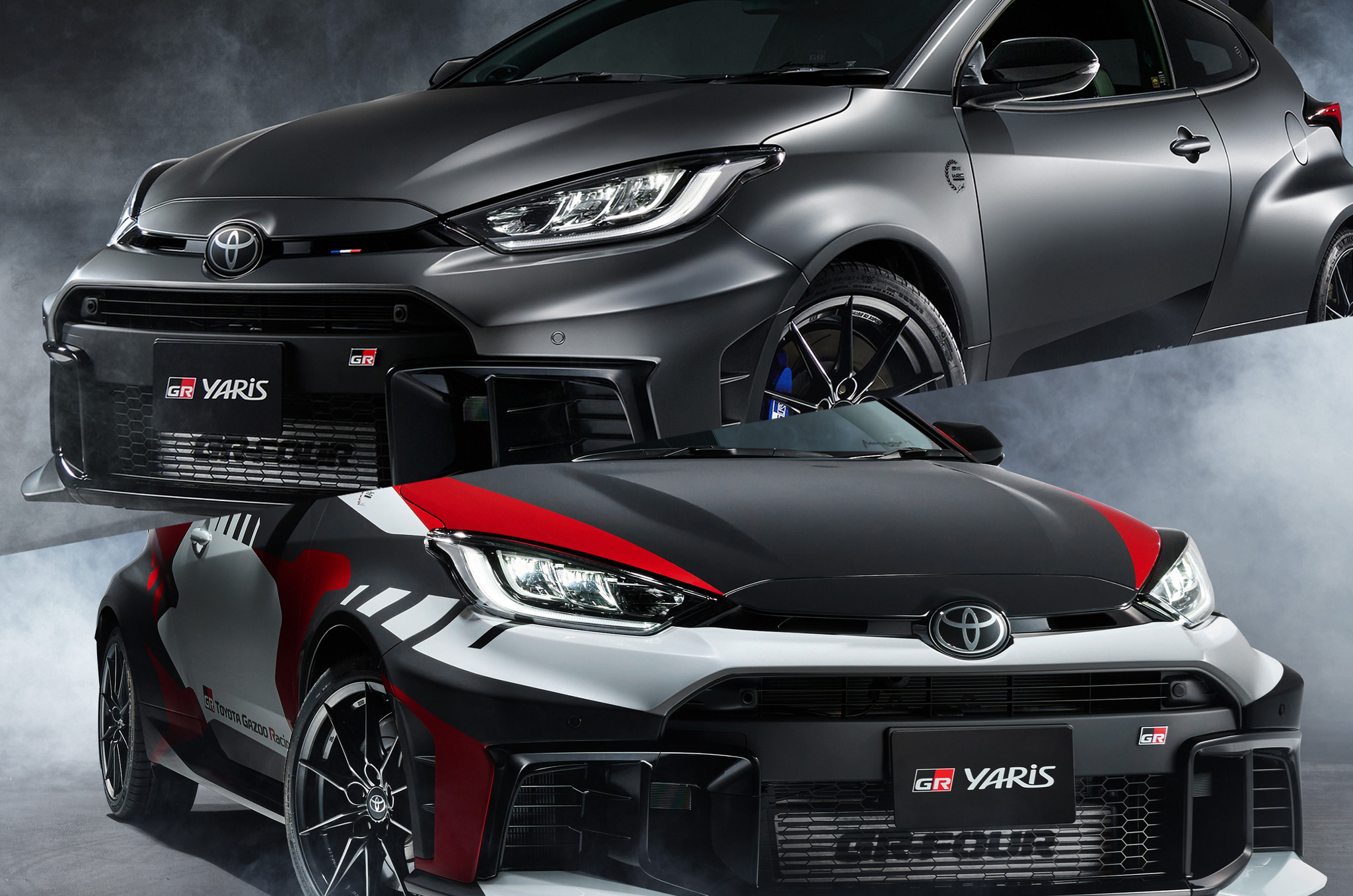 GRヤリス1st Edition 購入者特典オリジナルミニカー（非売品） 限定非売品TOYOTA GRヤリス 1st EDITION 購入者特典 限定品GR