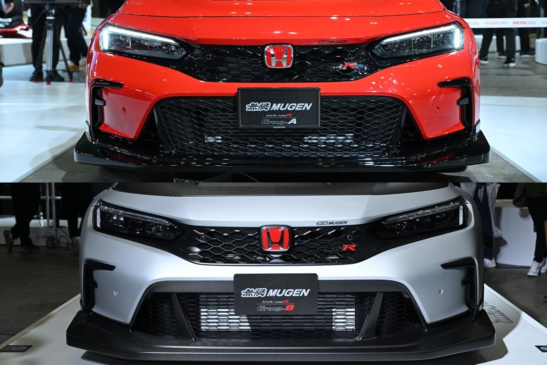 ホンダと無限がそれぞれ『シビックタイプR』出展! 東京オート ホンダと無限がそれぞれ『シビックタイプR』出展! 東京オート