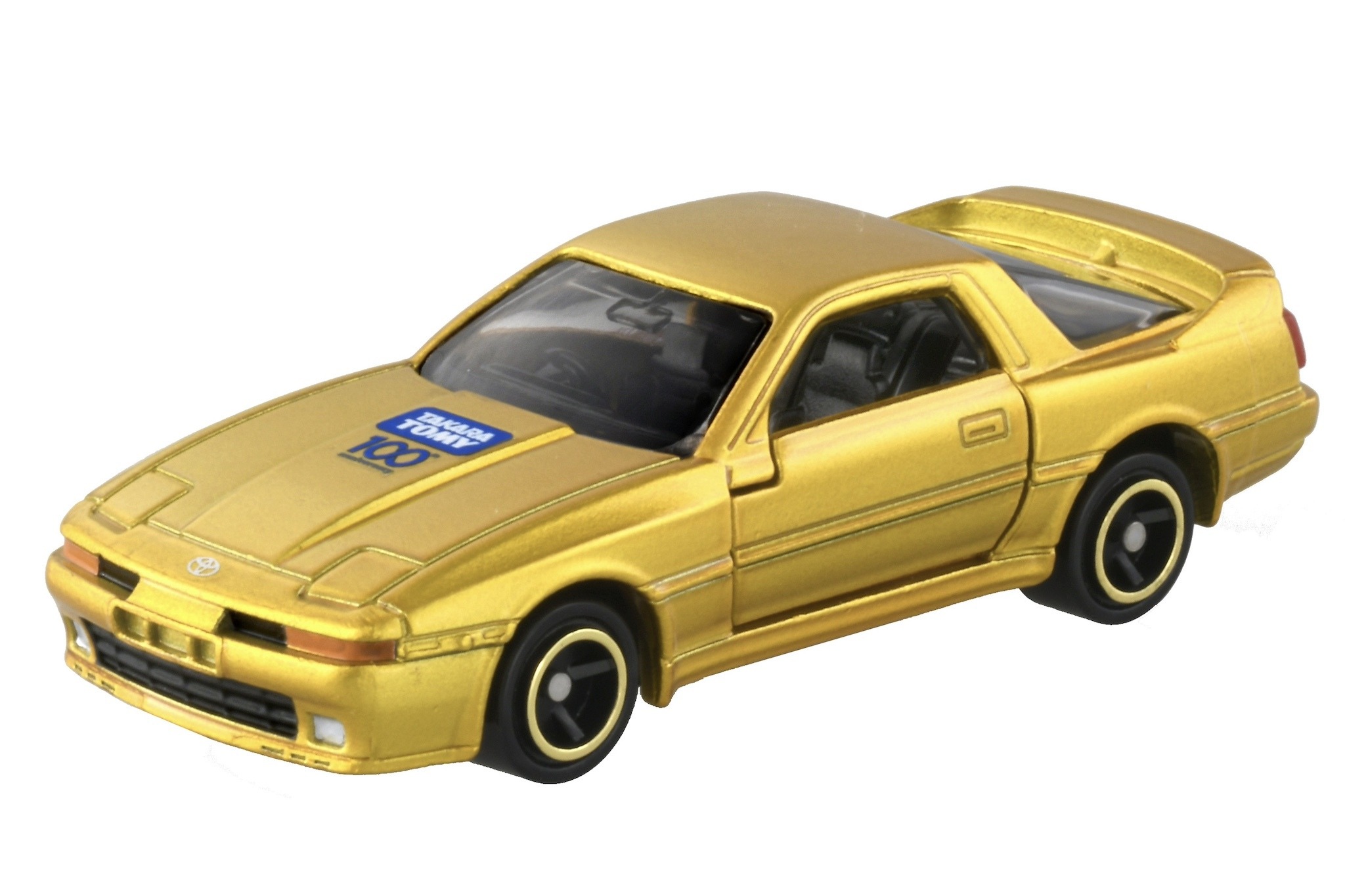 金色のトミカ4台セット!! タカラトミー100周年で記念商品が続々