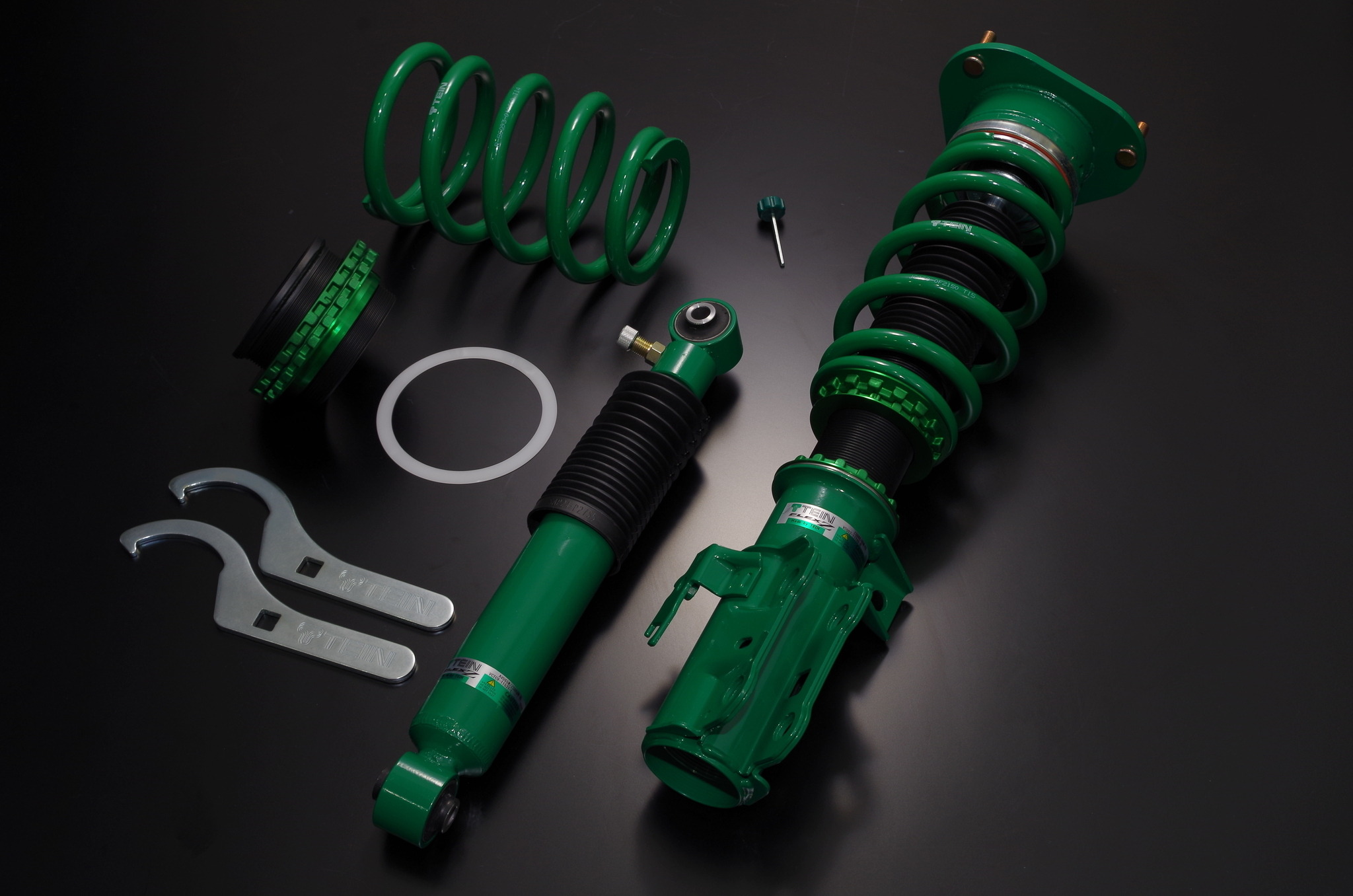 レクサス NX など3車種の適合を追加、テインのフルスペック車高調