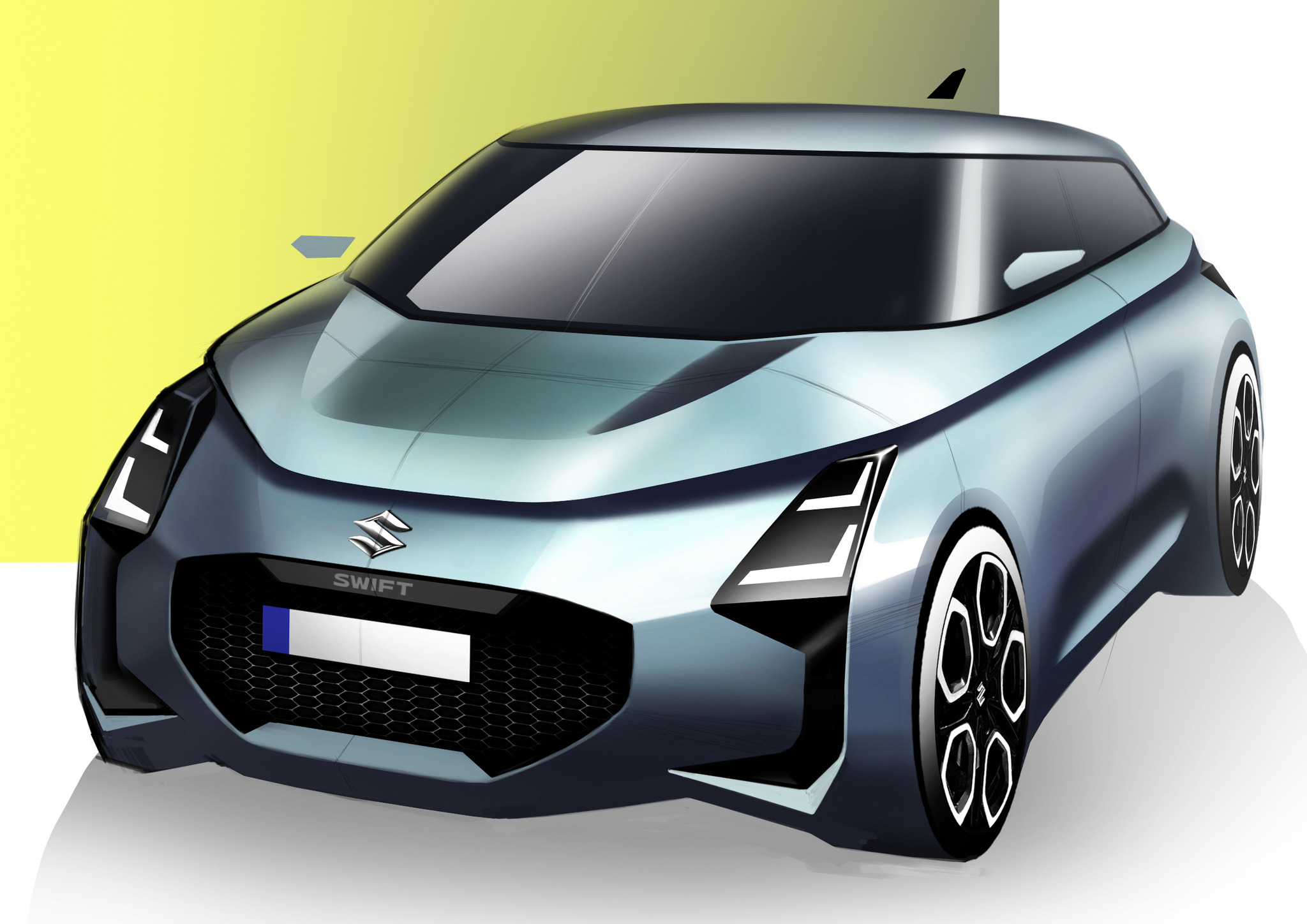 スズキ スイフト 新型のデザイン開発ほか、新型車情報ザクザク…土曜