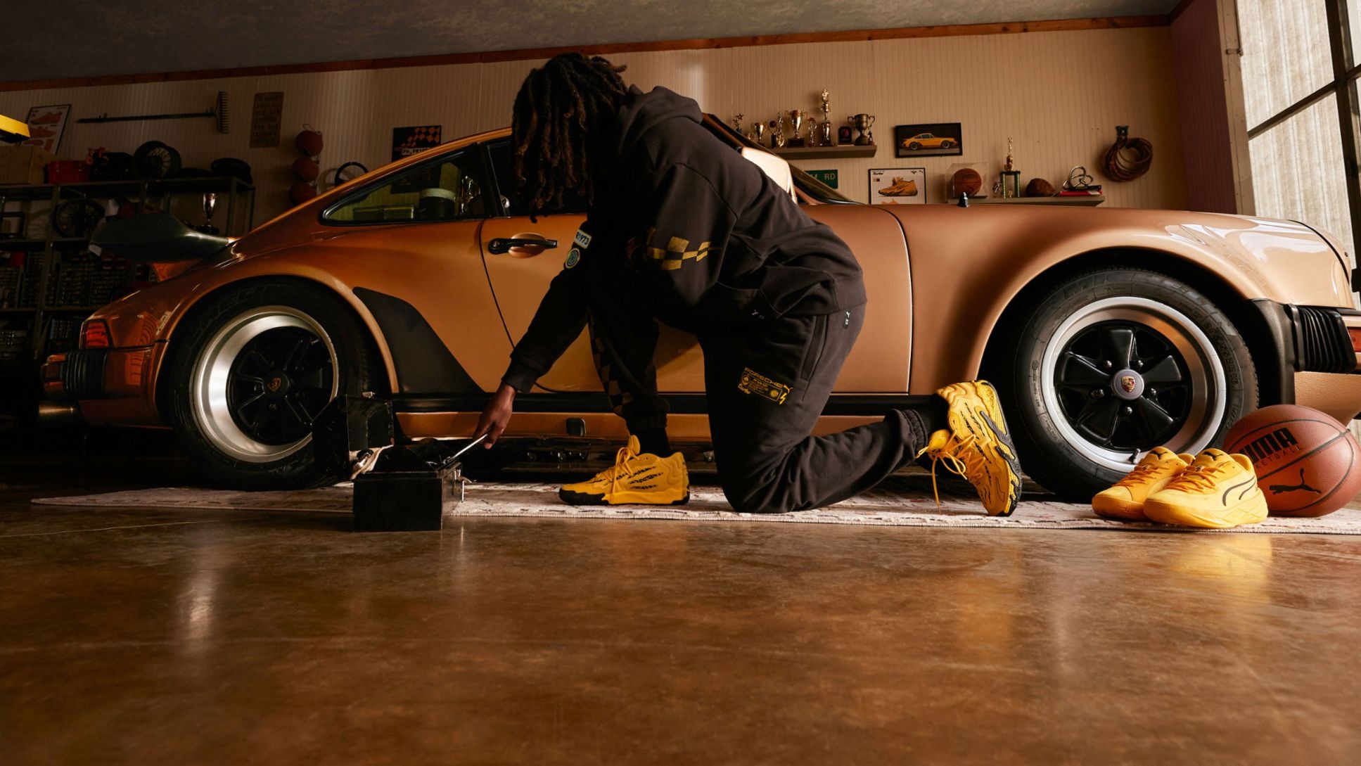 PUMA Porsche Turbo バスケットシューズ US8.5 The Top Porsche-Inspired PUMA Motorsport Footwear Available Now