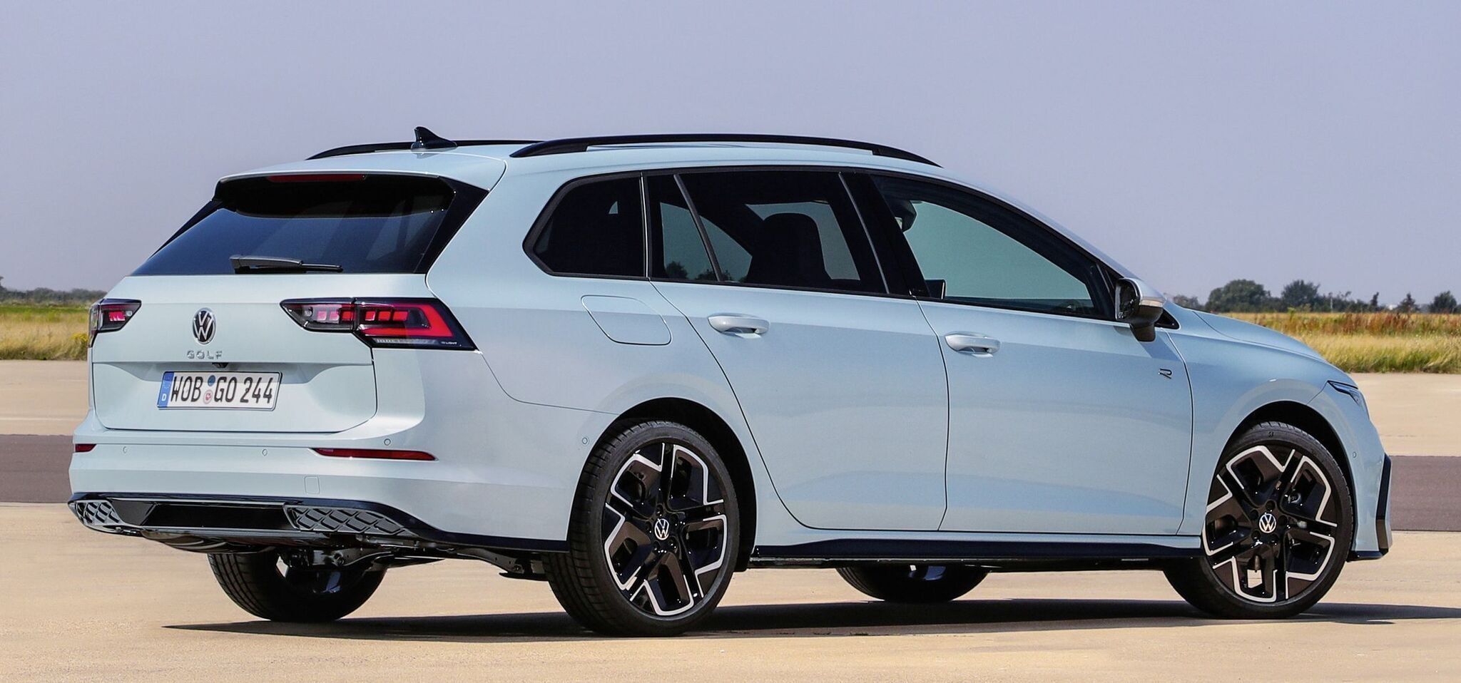 VW ゴルフ「ヴァリアント」改良新型、48Vマイルドハイブリッド設定