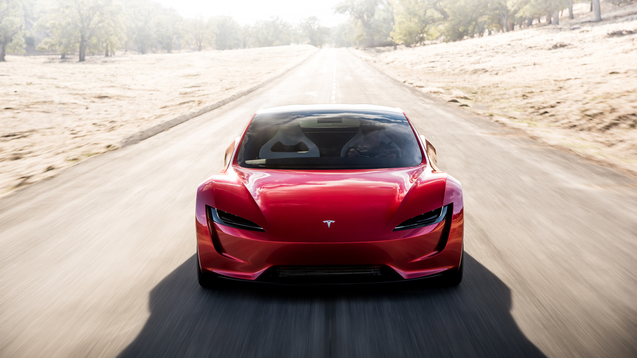 0-96km/h加速＜1秒、テスラ『ロードスター』新型は2025年発売