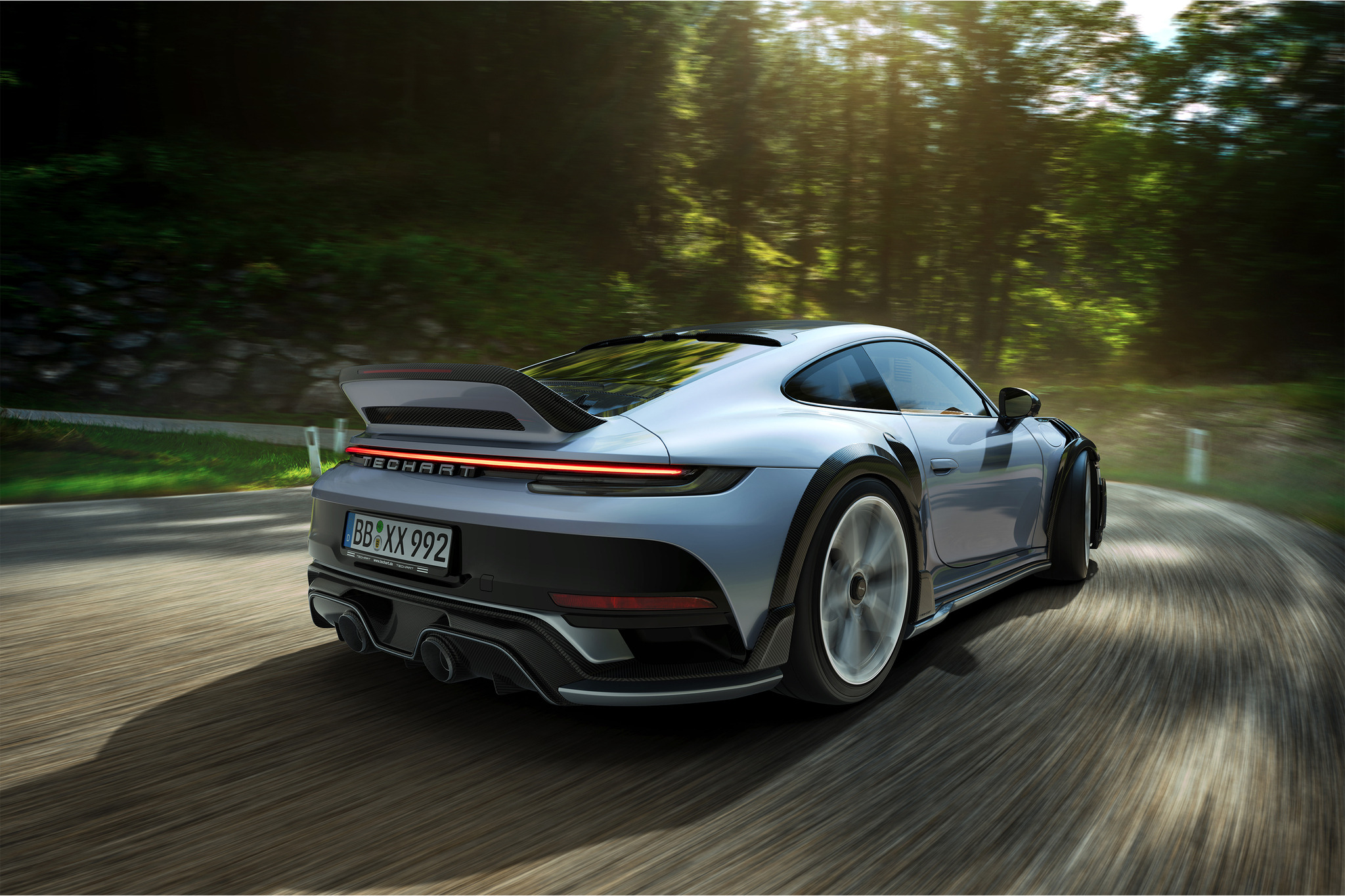 世界限定25台、独テックアートからポルシェ 911ターボSベース の 世界限定25台、独テックアートからポルシェ 911ターボSベース の