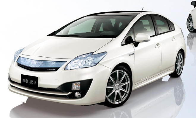 トヨタ プリウス 新型発表】モデリスタ、エアロツアラーキットを設定