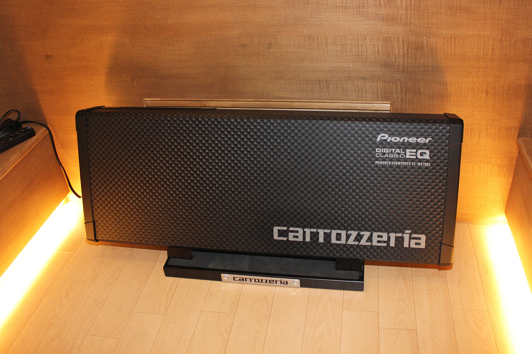 カロッツェリア　サブウーファー　TS-WX700A カロッツェリア サブウーファー TS-WX700A！