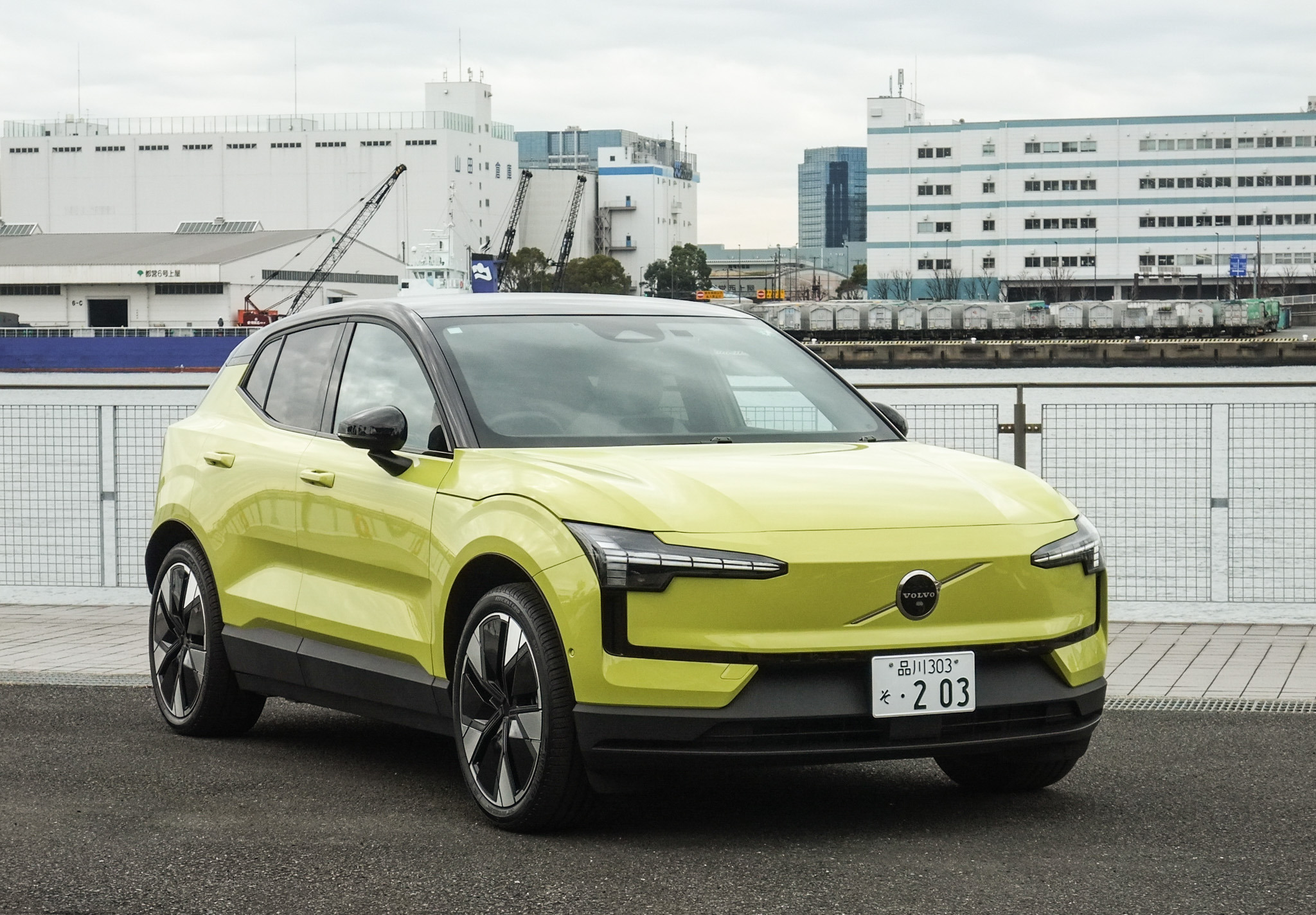 ボルボ EX30 新型試乗】長距離を走ってみたいと思わせる一台