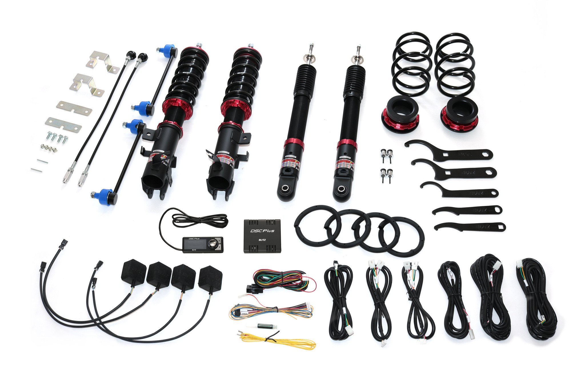 デリカミニ』をリフトアップ！ ブリッツの車高調キット「DAMPER ZZ-R 