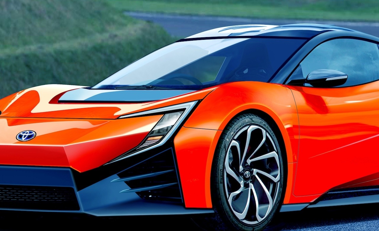 これが『MR2』後継モデル!? トヨタ最後のICEスポーツカーは『GR