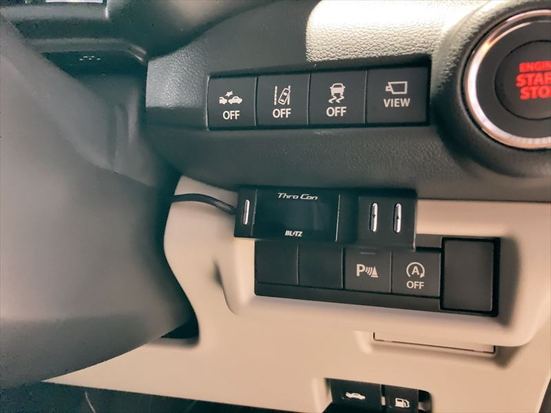 BLITZ ブリッツ Sma Thro スマスロ ラフェスタ ハイウェイスター 