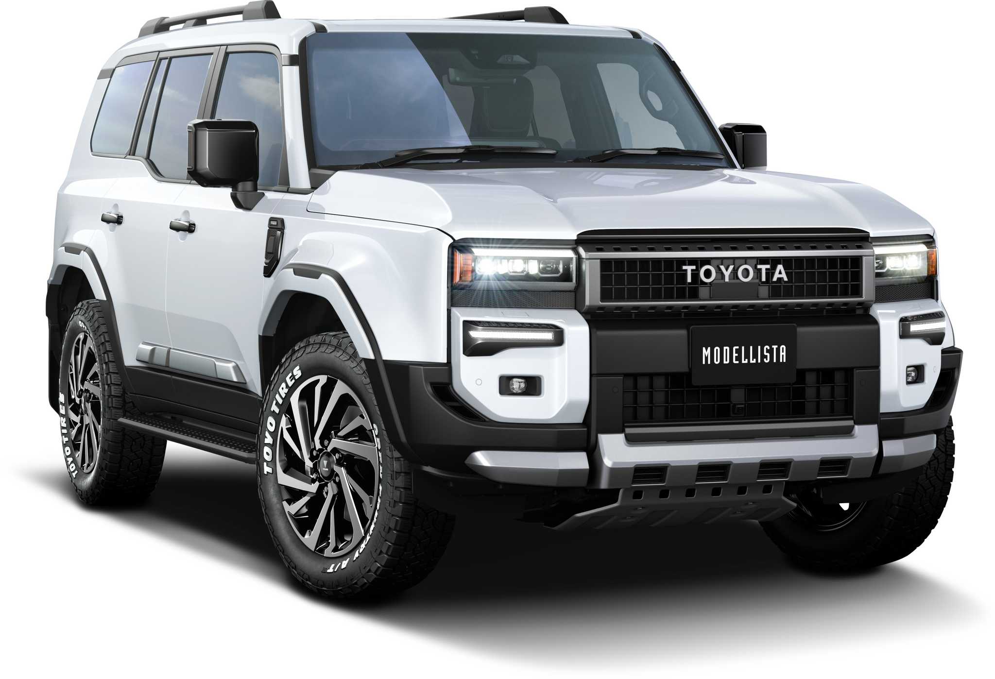 ランドクルーザー250 MODELLISTA風　ランクル250 モデリスタ風 LAND CRUISER“250”（ランドクルーザー“250”） MODELLISTA