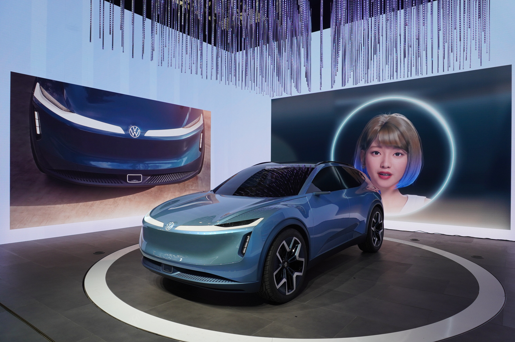 フォルクスワーゲン、次世代大型電動SUV『ID.CODE』を発表…北京