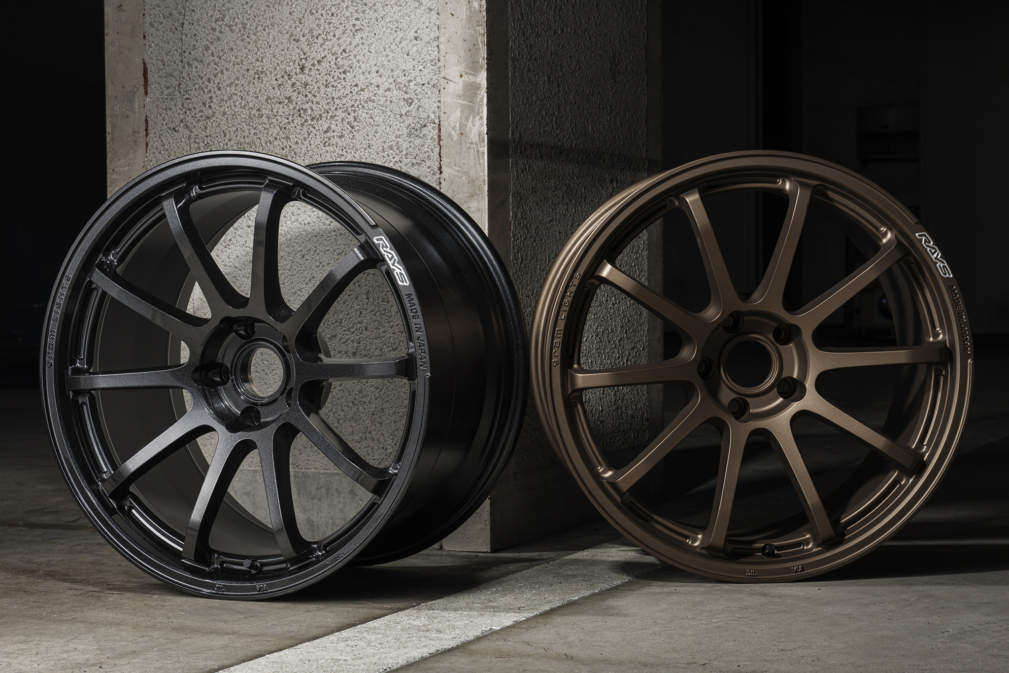 レイズ　グラムライツ　57DR 57DR-X HD｜RAYS（株式会社レイズ）｜革新的な