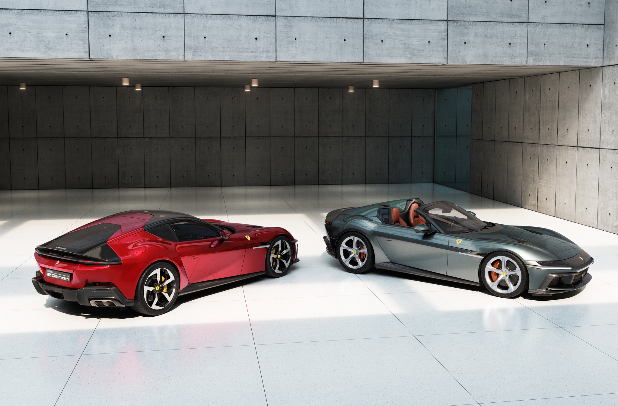 15秒でわかる］フェラーリ『12チリンドリ』…V12の行く末やいかに