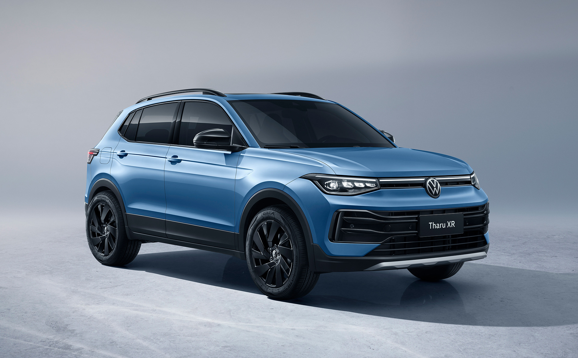 VWの新型コンパクトSUV、『Tharu XR』を中国発表…ティグアンの