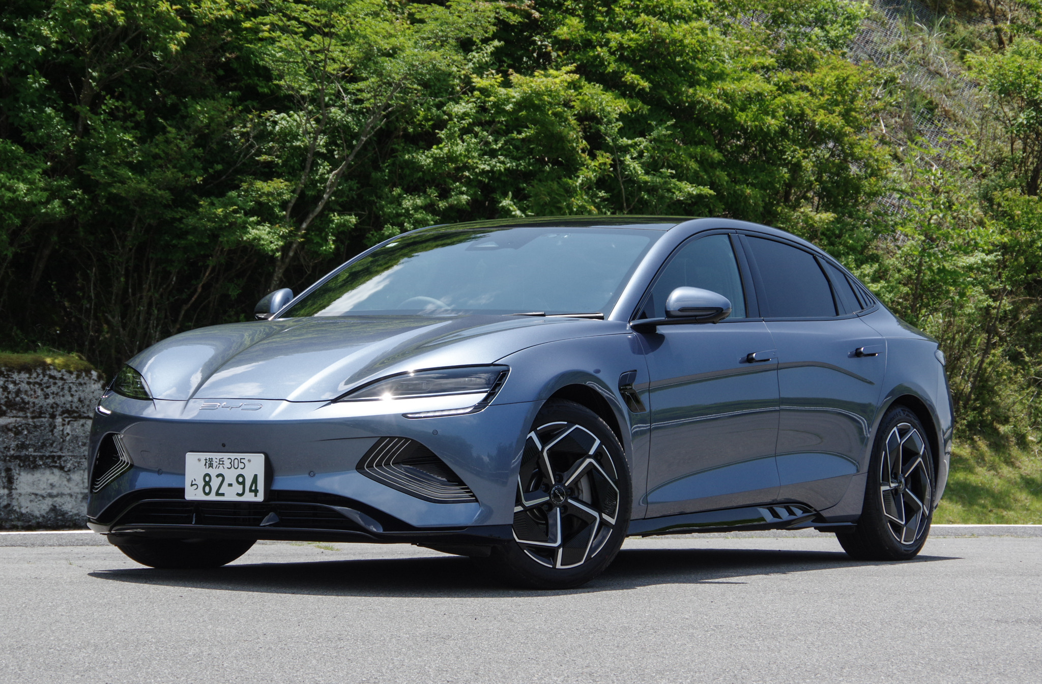 BYD シール】「売れるかは未知数」縮小する日本のセダン市場で