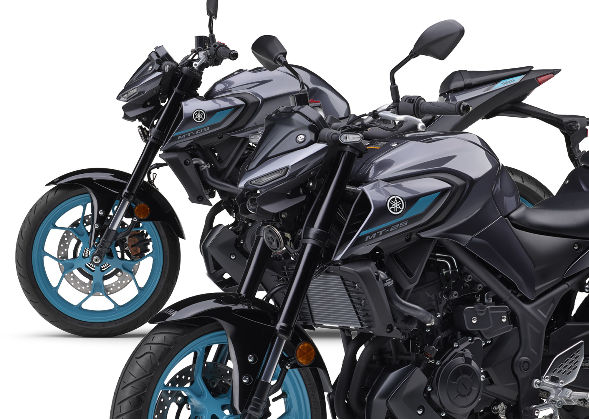 大人も着やすいシンプルファッション MT-25、MT-03（2020~2024） 純正リアショック はばか パーツ
