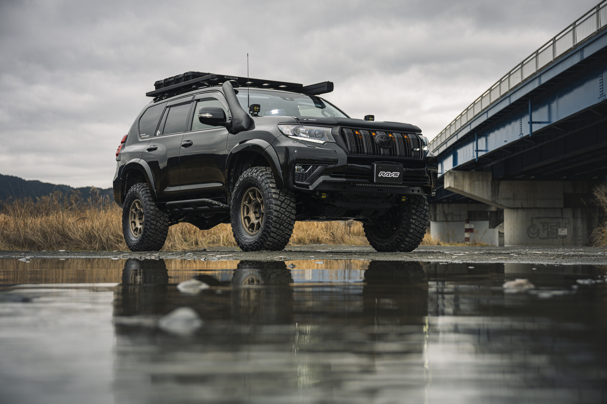 レイズ史上最強の4WDホイールが爆誕!ボルクレーシング『ZE40X レイズ史上最強の4WDホイールが爆誕!ボルクレーシング『ZE40X