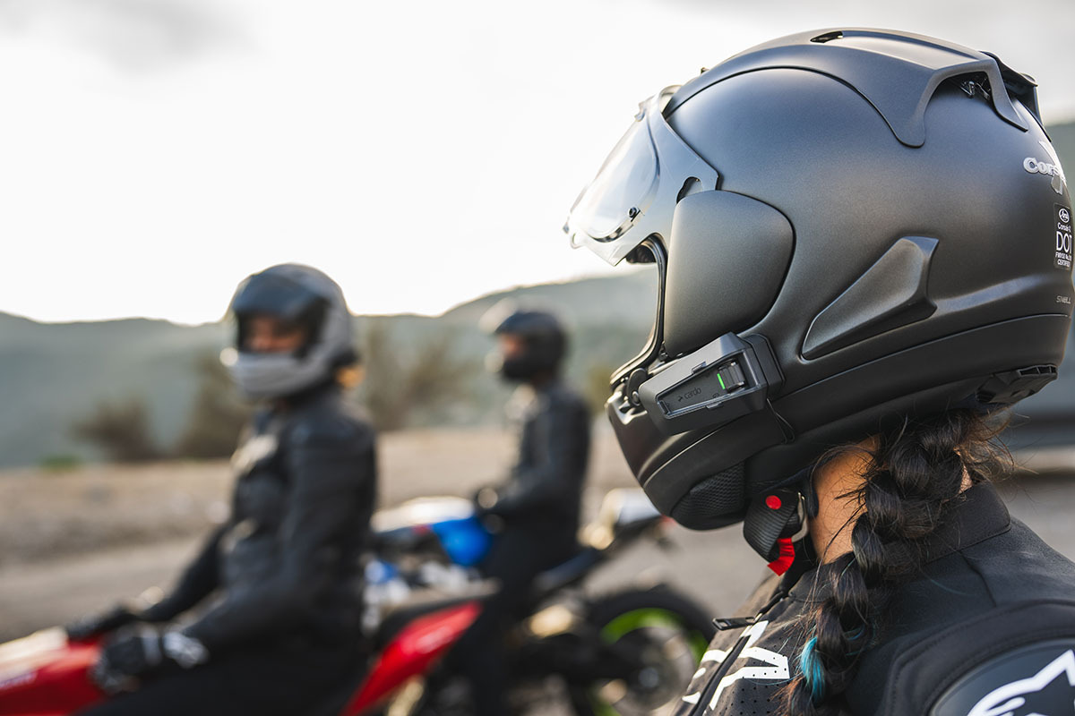 バイク用Bluetoothインカム・カルドから革新機能搭載の新型 バイク用Bluetoothインカム・カルドから革新機能搭載の新型